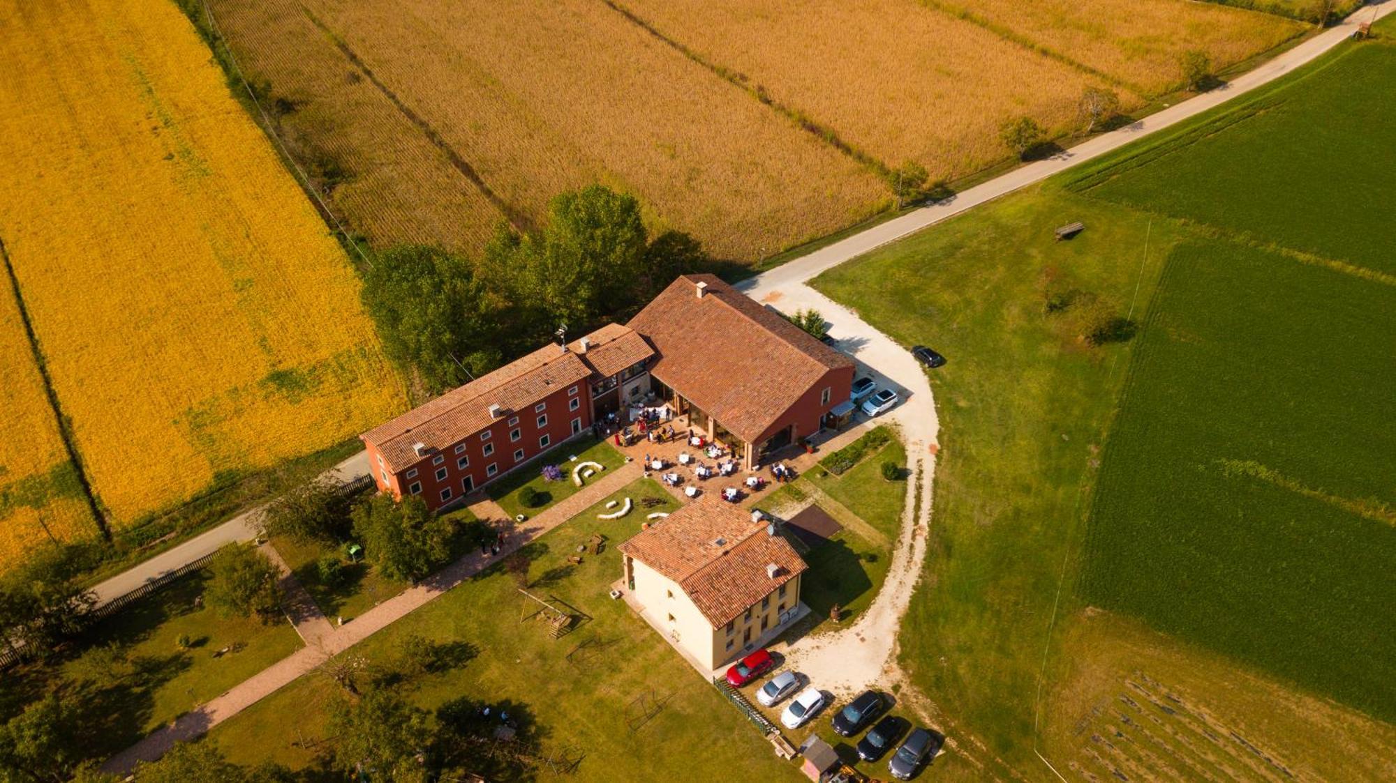 Agriturismo Riva Ratta Montecchio Maggiore Exterior foto